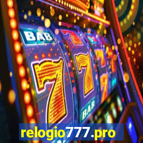 relogio777.pro