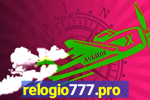 relogio777.pro