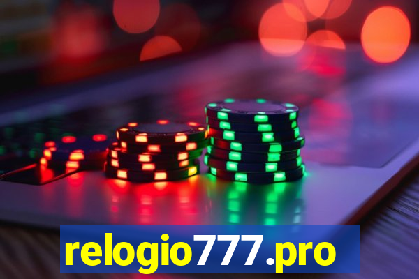 relogio777.pro