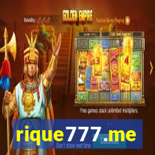 rique777.me