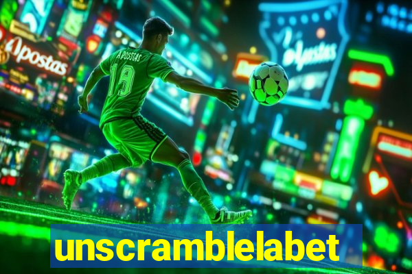 unscramblelabet