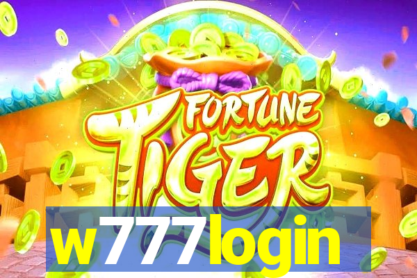 w777login