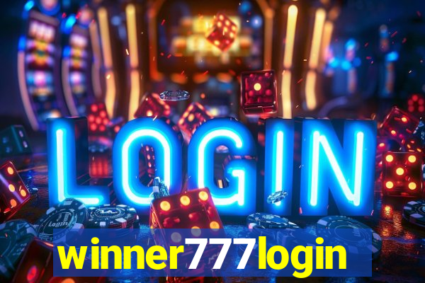 winner777login