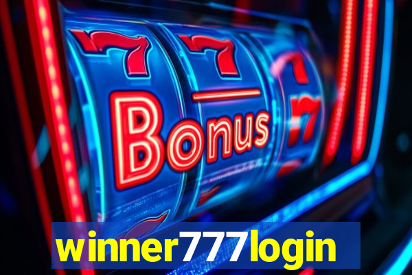 winner777login